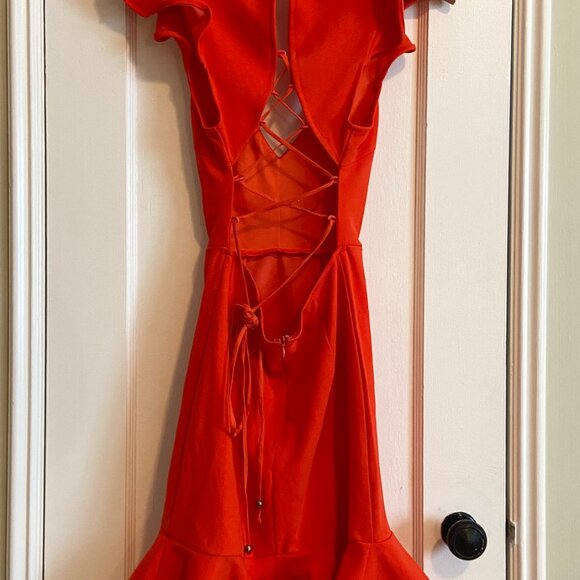 Hello Molly 'Take the Reigns' Dress in Red - Picture 9 of 13